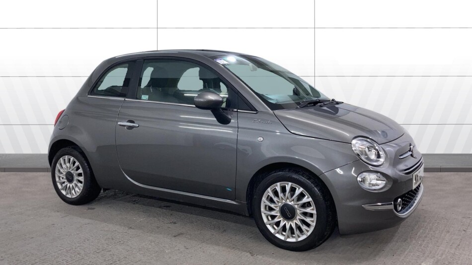 Fiat 500 1.0 Mild Hybrid Dolcevita [Part Leather] 3dr Petrol Hatchback